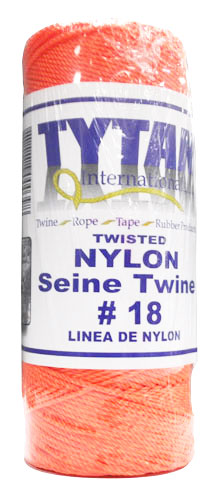 (image for) Twine Seine 8 Oz #18 Neon Orng