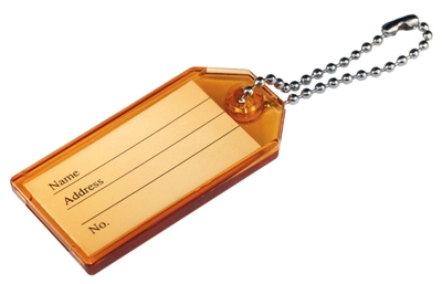 (image for) Key Id Tag Kit 4/Set & Organ