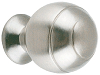 (image for) Knob Spiral Satin Nickel