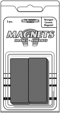 (image for) Ceramic Magnet Block Hd 2/Cd