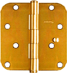 (image for) Hinge 4" 5/8"rad Sb Door