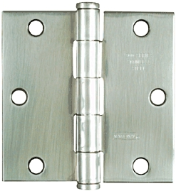 (image for) Hinge V514 3-1/2" Ss Sq Door