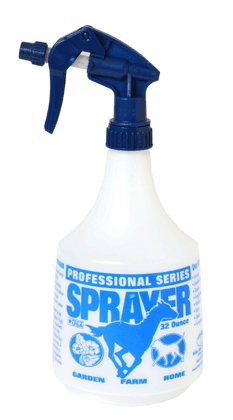 (image for) Horse Spray Bottle 36 Oz Blue