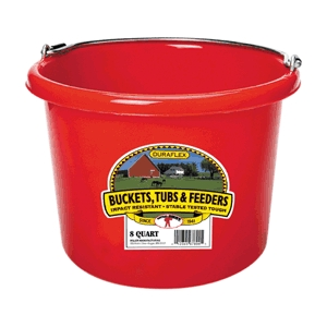 (image for) Bucket 8-Qt Blue Plastic