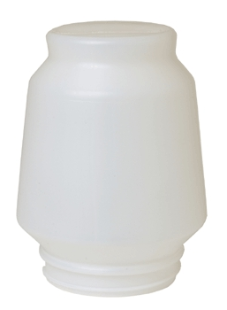 (image for) Jar Qt Screw-On Plastic