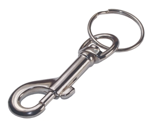 (image for) Key Ring Snap Hook Plastic