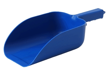 (image for) Utility Scoop 5pt Blue Plastic