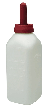 (image for) Nursing Calf Bottle W/Nipple