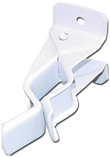 (image for) Hanger Spring Clip 7/8"white
