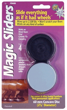 (image for) Magic Slider 2-3/8" Round 4/Pk