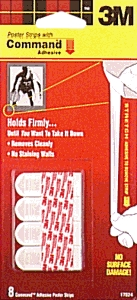 (image for) Hangers: Adhesive-Backed
