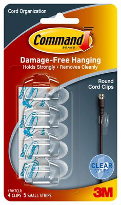 (image for) Cord Clip Adhesive Command