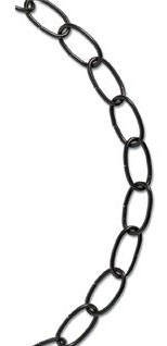 (image for) Chain Decorator Black #10x50'