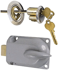 (image for) Garage Deadbolt Lock Alum