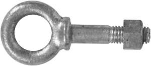 (image for) Eyebolt 1/4x6"hdg W/Nut