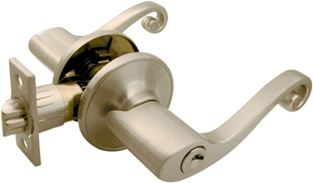 (image for) Locksets: Visual, Entry Lever, Storeroom Levr