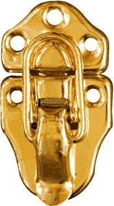 (image for) Catch V1848 Bright Brass 2/Pk