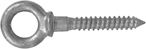 (image for) Bolts: Eye, Lag Thread (Eye Screw), Large