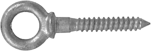 (image for) Eyescrew 1/4"x2" Hdg Shdr