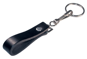 (image for) Key Ring Leather Belt Loop