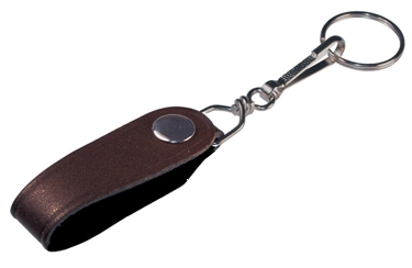 (image for) Key Ring Leather Snap Apart