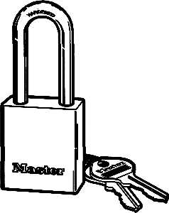 (image for) Padlocks: Aluminum