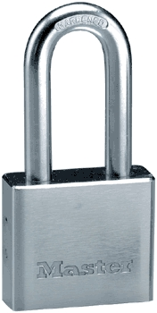 (image for) Padlock 2" Chrome Steel