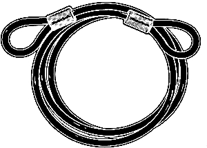 (image for) Cable 6' 10mm Eyexeye Coated