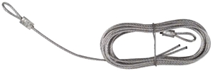 (image for) Garage Lift Cable 12'X1/8" Es