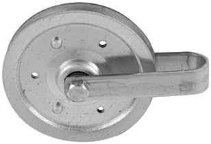(image for) Garage Pulley Assembly 3" Galv