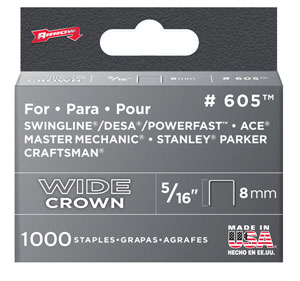 (image for) Staple Wide Crown 5/16" 1m/Pk