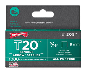 (image for) Staple 5/16" F/T2025 1m/Pk