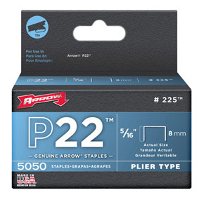 (image for) Staple 5/16" F/P22 5m/Bx