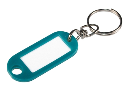 (image for) Key Id Tags W/Ring