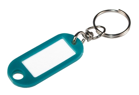 (image for) Key Id Tags W/Ring Flex 100pk