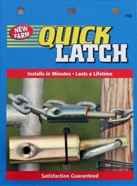 (image for) Latch Gate Quik