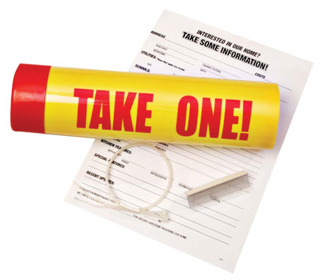 (image for) Sign Tube "take One"