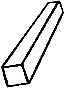 (image for) Wooden Moldings: Dowel Rods