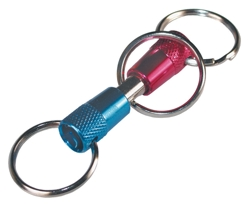 (image for) Key Ring 3 Ring Pull Apart