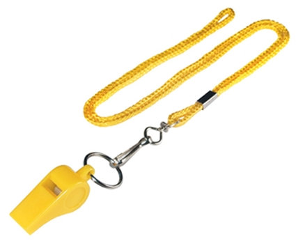(image for) Lanyard With Whistle