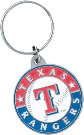 (image for) Key Chain Mlb Texas Rangers