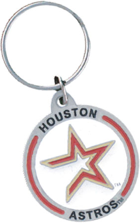 (image for) Key Chain Mlb Houston Astros