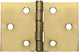 (image for) Hinges: Hobby, Ornamental, Cabinet, Chest
