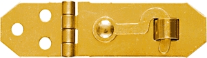 (image for) Hasp/Hook V1828 3/4x2-3/4 Sb