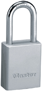 (image for) Padlock 1.5" Solid Alum
