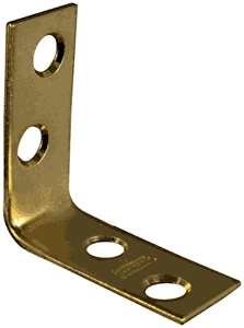 (image for) Corner Brace V1875 1x1/2 Sb 4p