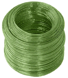 (image for) Wire Floral 50' 24ga Green