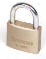 (image for) Padlock 30mm Premium Brass