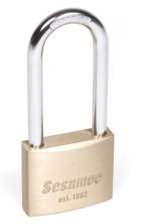 (image for) Padlock 40mm Solid Brass Ls
