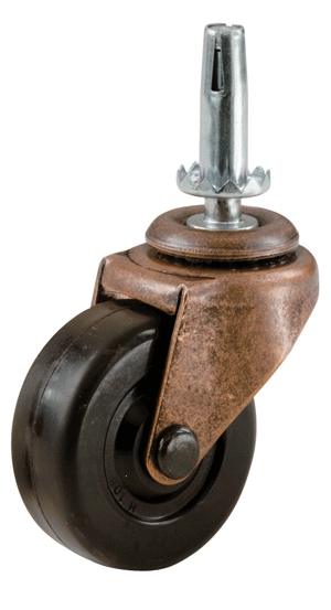 (image for) Casters: Furniture, Stem Mount